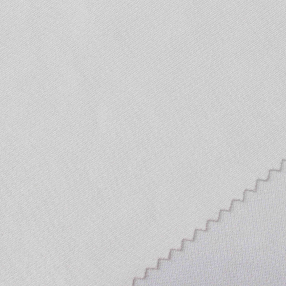 100% Polyester Jersey Knit Fabric, 93 gsm, 160 cm — White