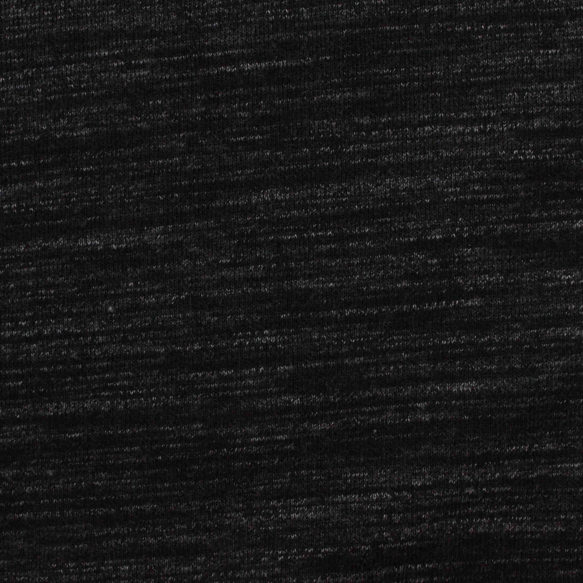 Dark Grey Marl Jersey Knit, Cotton-Poly, 328 gsm
