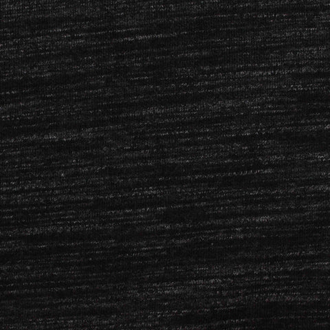 Dark Grey Marl Jersey Knit, Cotton-Poly, 328 gsm