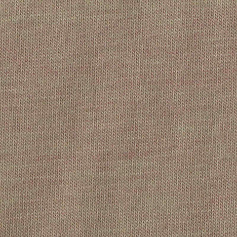 Light Brown Marl Jersey Knit, Polyester, 175 gsm