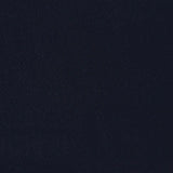 100% Polyester Linen-Look Fabric, 115 gsm, 150 cm — Navy