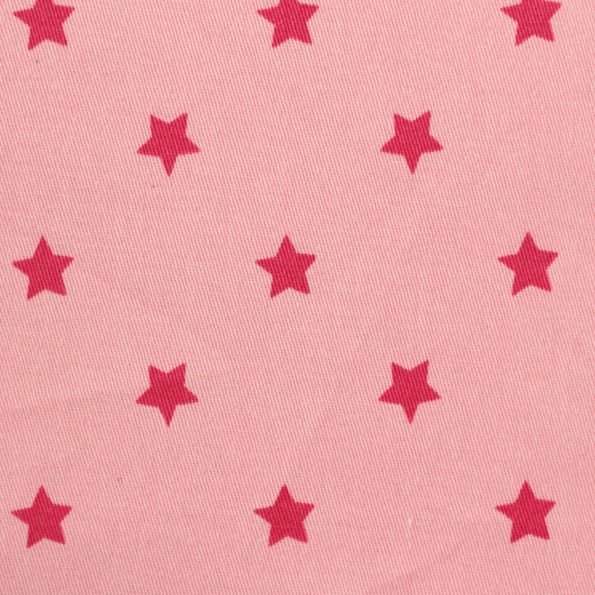 Light Pink Stars Knit, Cotton
