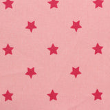 Light Pink Stars Knit, Cotton