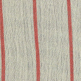 Red Vertical-Stripe Crepe, Viscose — texture