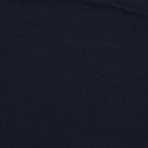 100% Viscose Interlock Knit Fabric, 150 gsm, 142 cm — Navy