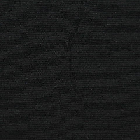 Cotton Polyester Knit Fabric, 170 gsm, 147 cm — Black