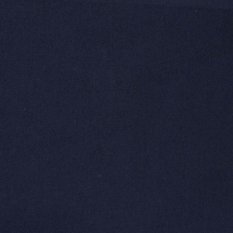 Polyester Cotton Woven Fabric, 100 gsm, 147 cm — Navy