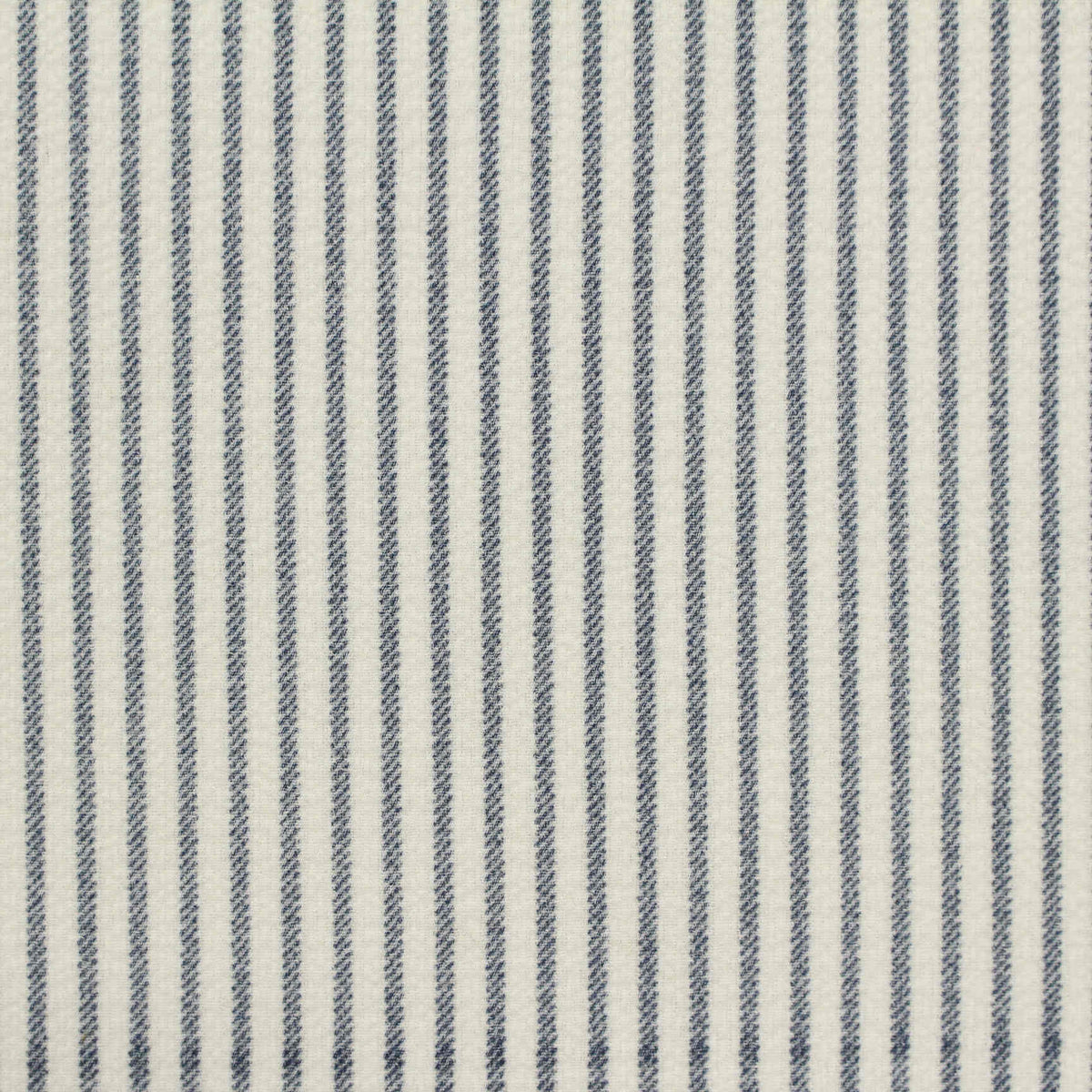 Navy Stripe Chiffon, Polyester