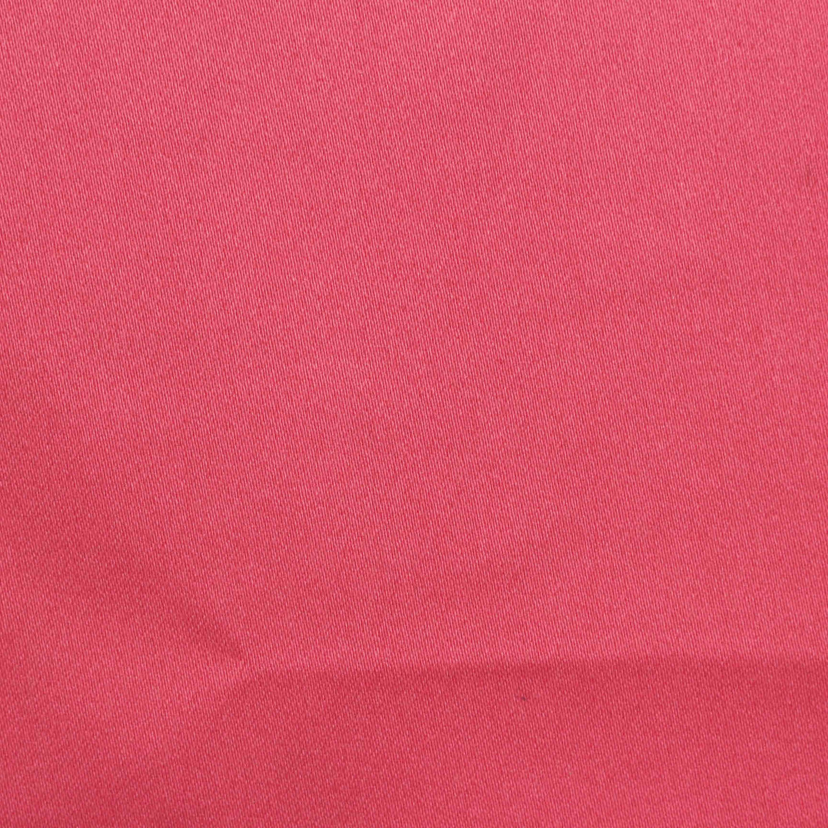 Cotton Polyester Stretch Sateen Fabric, 290 gsm, 150 cm — Red
