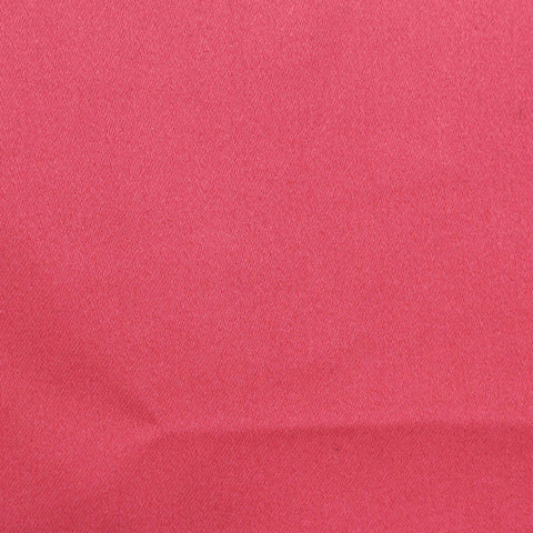 Cotton Polyester Stretch Sateen Fabric, 290 gsm, 150 cm — Red
