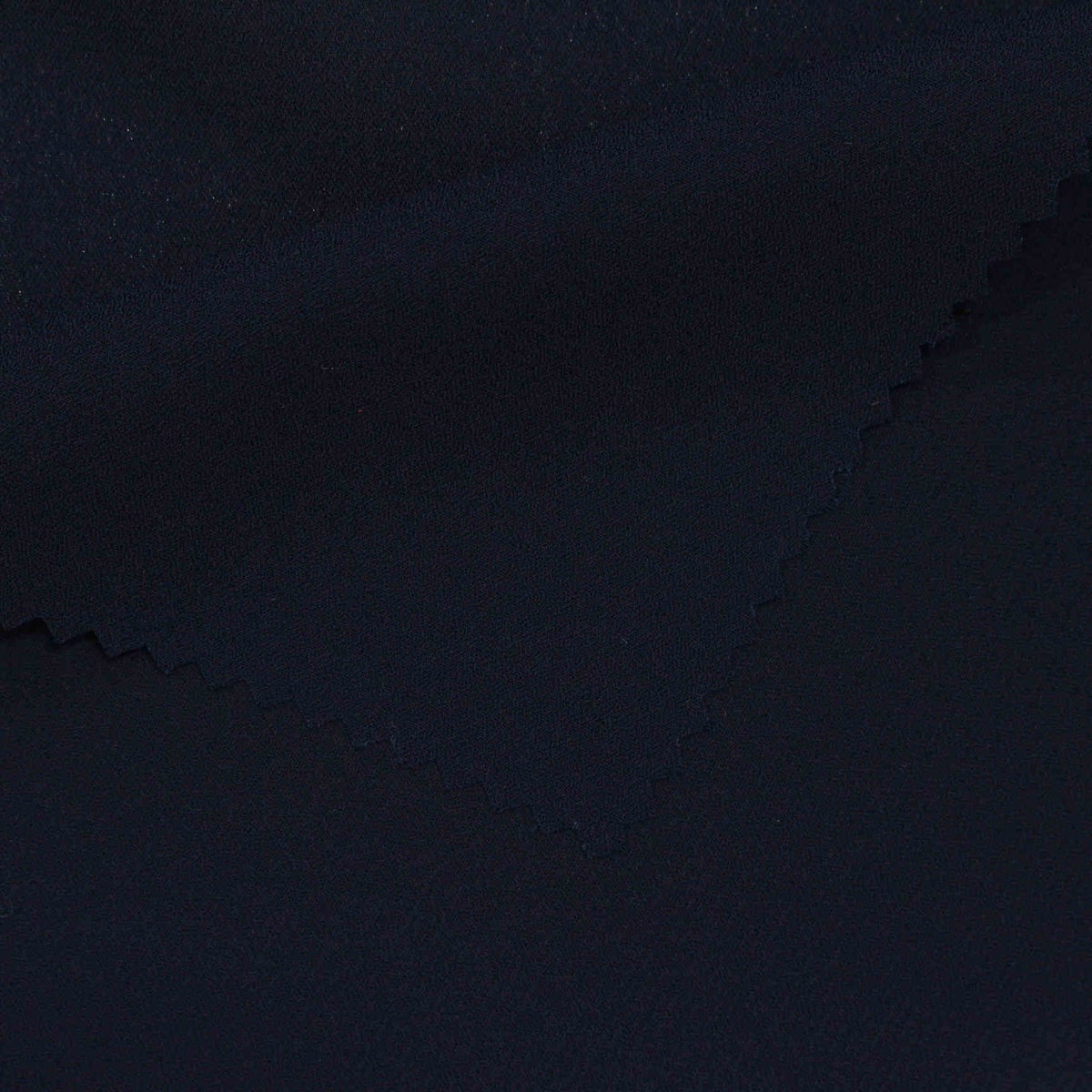Dark Navy Linen-Look, Polyester