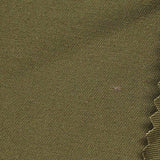 Cotton Stretch Knit Fabric, 290 gsm, 147 cm — Khaki — texture