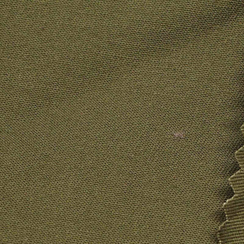 Cotton Stretch Knit Fabric, 290 gsm, 147 cm — Khaki