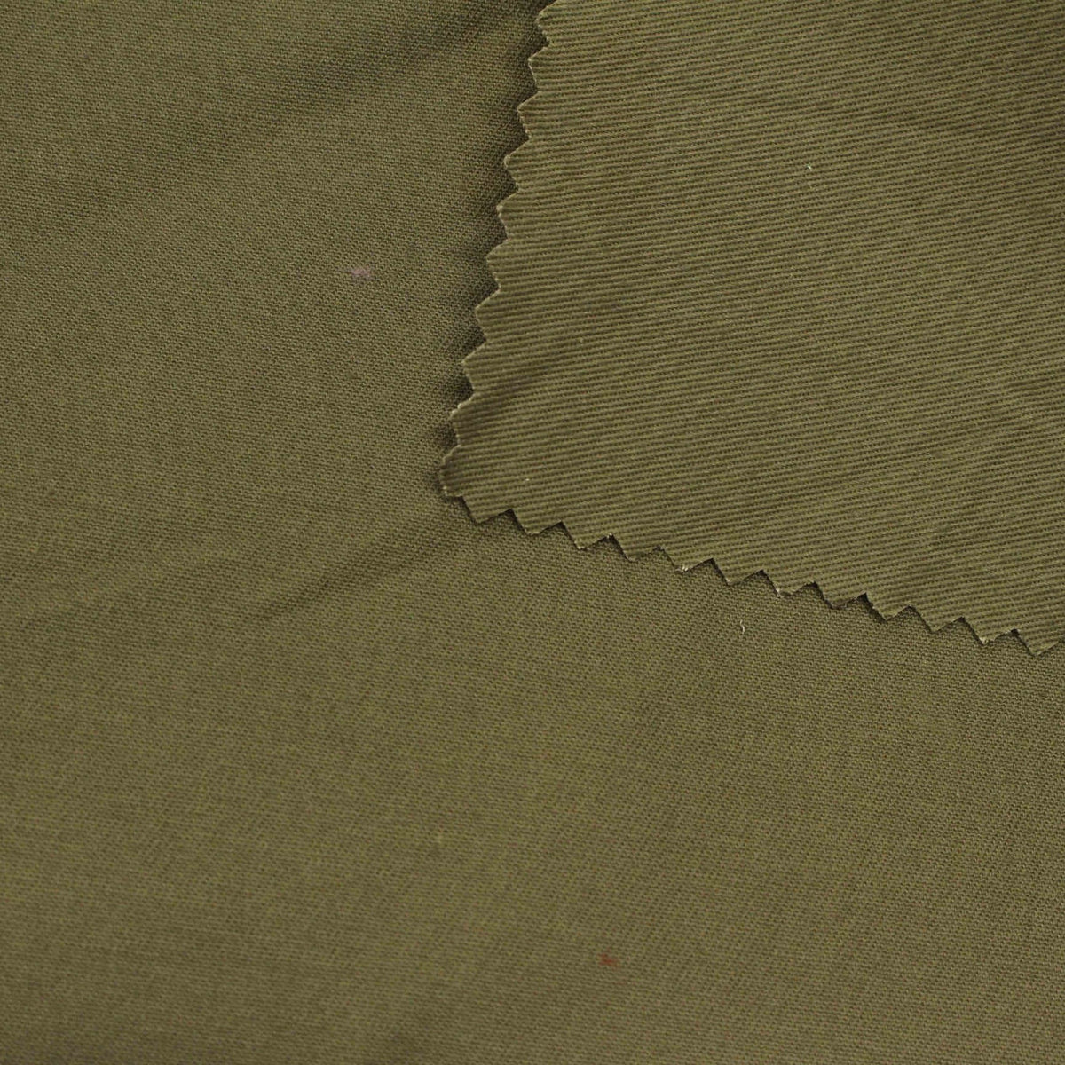 Cotton Stretch Knit Fabric, 290 gsm, 147 cm — Khaki