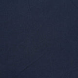 100% Cotton Knit Fabric, 110 gsm, 147 cm — Navy