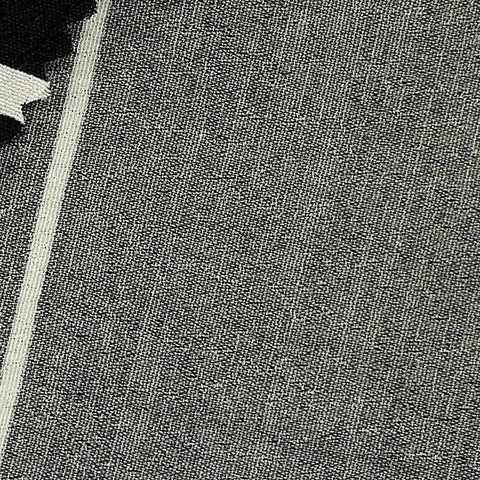 Black Stripe Crepe, Viscose