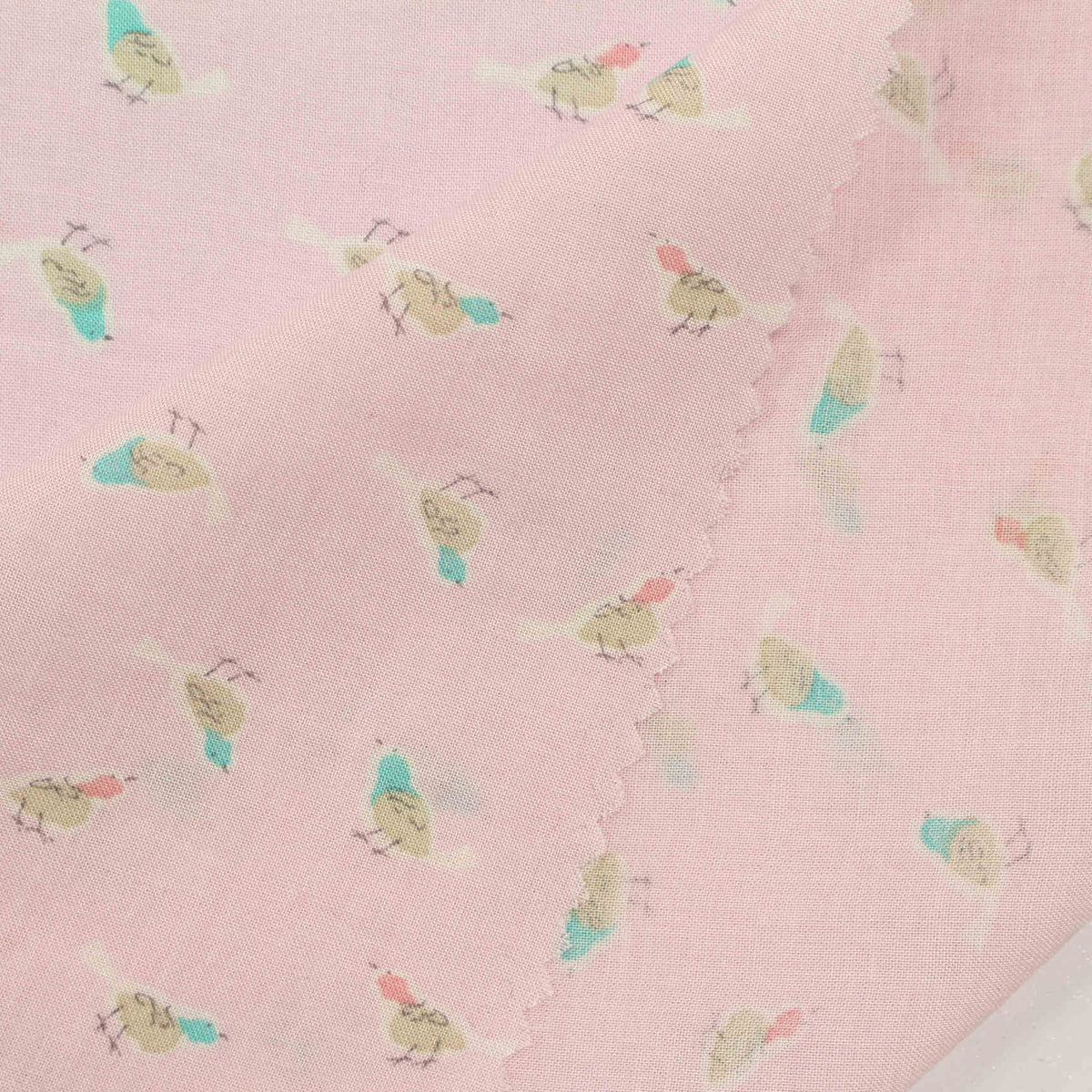 Brown Birds Knit, Viscose