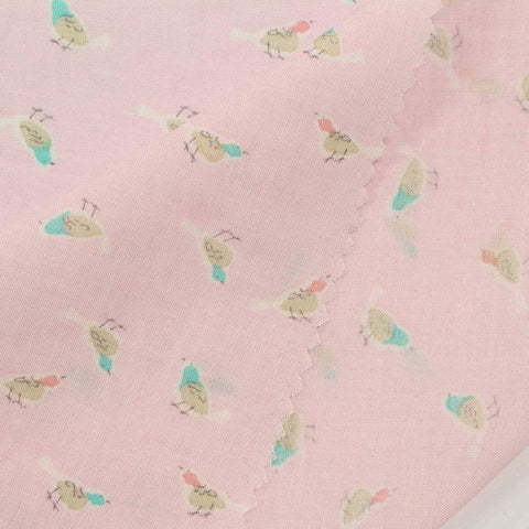 Brown Birds Knit, Viscose