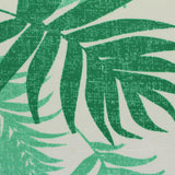 Green Tropical-Leaf Knit, Polyester