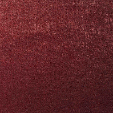 100% Cotton Satin Fabric, 110 gsm, 150 cm — Red