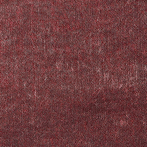 100% Cotton Satin Fabric, 110 gsm, 150 cm — Red