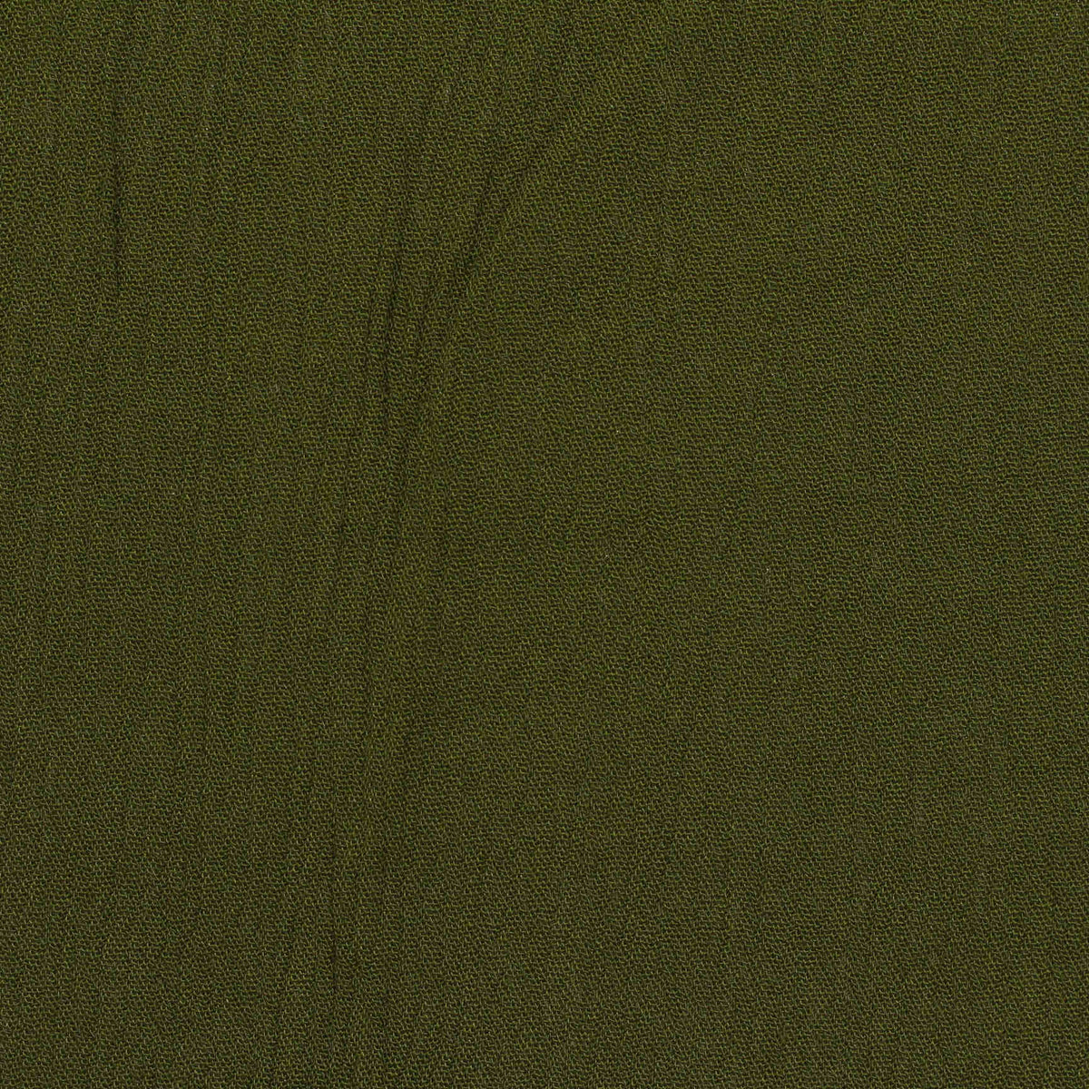 100% Viscose Crepe Fabric, 125 gsm, 128 cm — Khaki