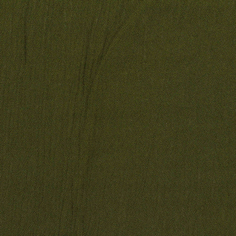 100% Viscose Crepe Fabric, 125 gsm, 128 cm — Khaki