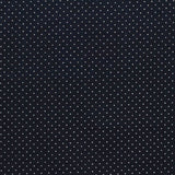 White Dots Woven, Polyester