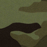 Green Camo Interlock Knit, Viscose — texture