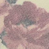 Pink Bold-Floral Chiffon, Polyester — texture