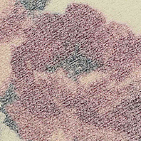 Pink Bold-Floral Chiffon, Polyester