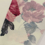 Pink Bold-Floral Chiffon, Polyester