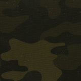 Green Camo Poplin