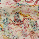 100% Polyester Chiffon Fabric, 75 gsm, 150 cm — Beige