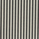 Black Vertical-Stripe Knit, Polyester — texture