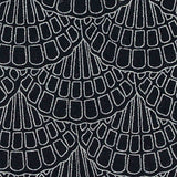 White Geometric Woven, Viscose — texture
