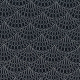 White Geometric Woven, Viscose