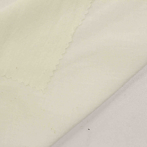 100% Viscose Knit Fabric, 78 gsm, 145 cm — White
