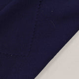 100% Viscose Poplin Fabric, 120 gsm, 145 cm — Navy