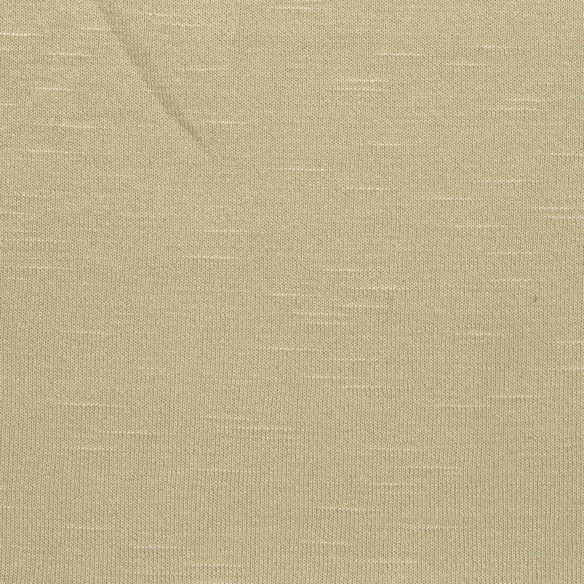 Slub Viscose Polyester Jersey Knit Fabric, 193 gsm, 160 cm — Khaki