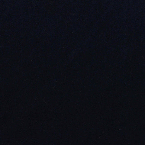 Faux Suede Fabric, 285 gsm, 130 cm — Navy