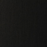 Cotton Polyester Blend Stretch Scuba Knit Fabric, 260 gsm, 156 cm — Black