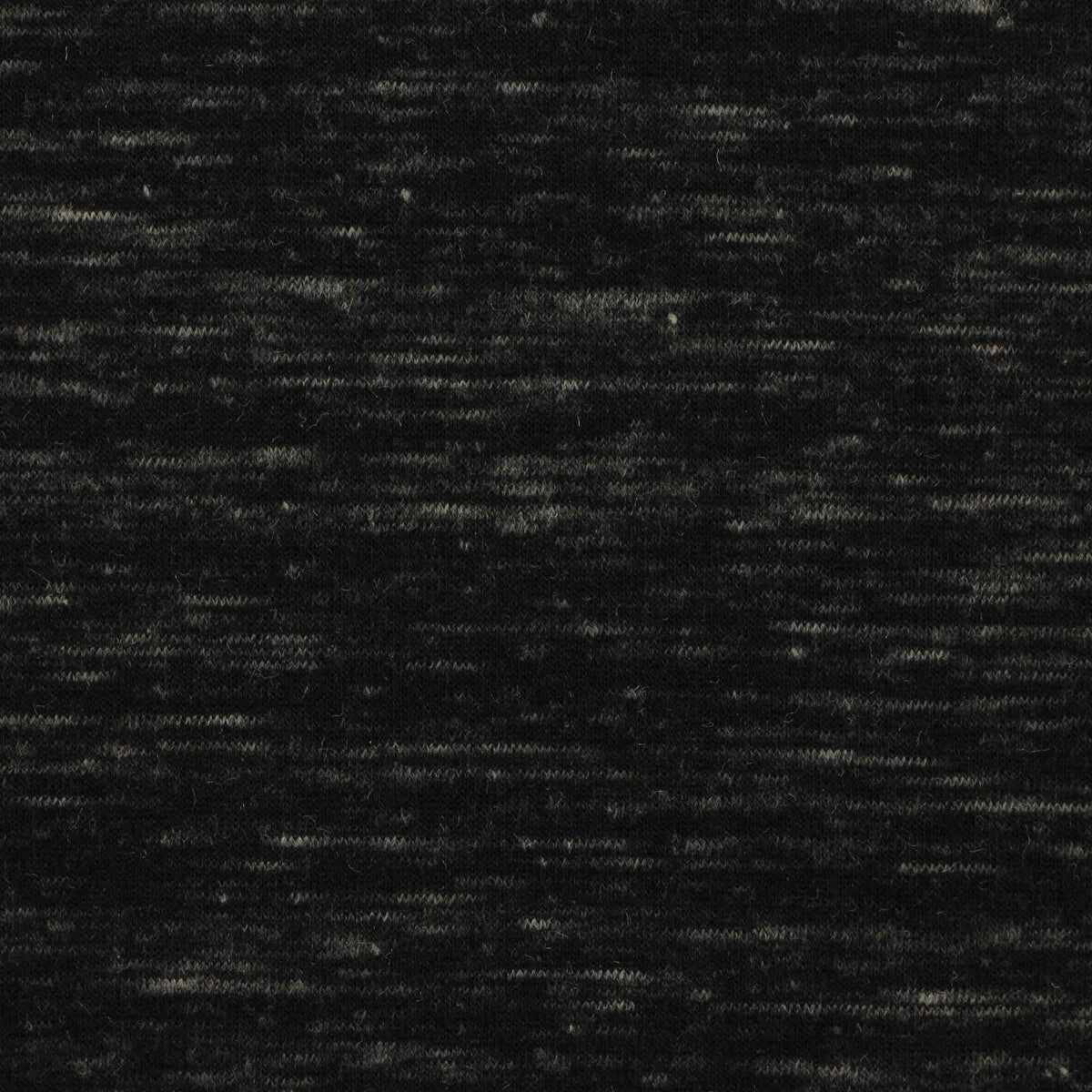 Black Heathered-Marl Scuba Knit, Polyester