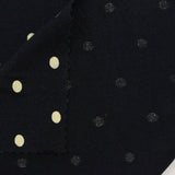 Cream Dots Chunky Knit, Viscose