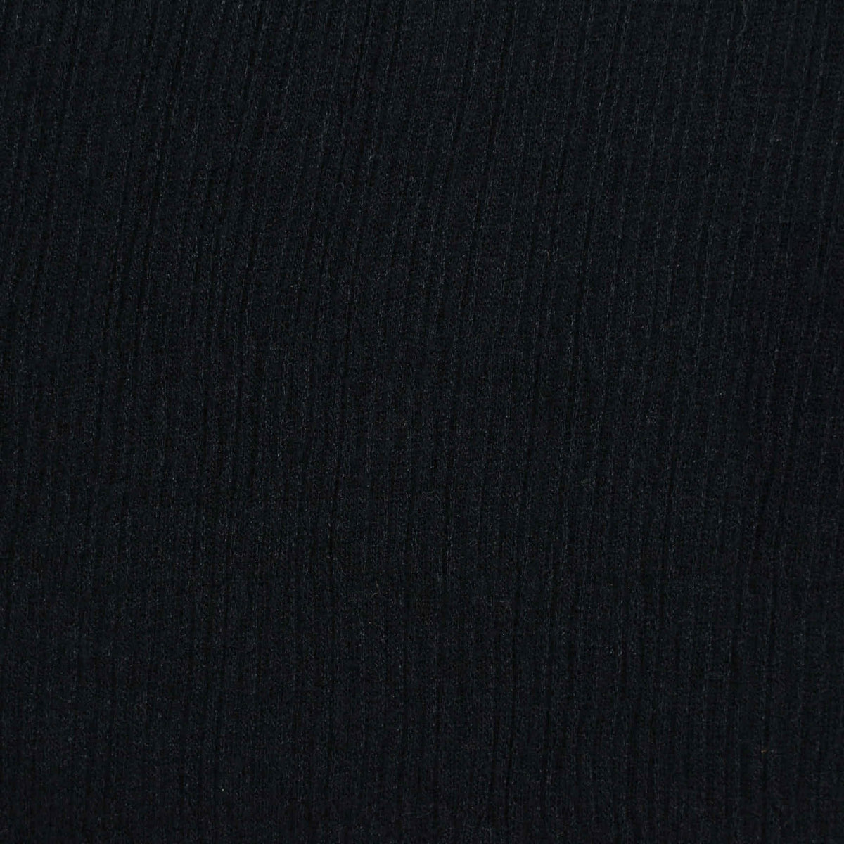Knit Fabric, 185 gsm, 130 cm — Black