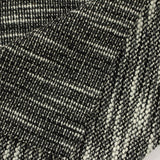 Black Marl French Terry, Polyester