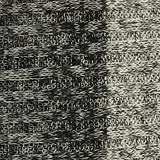 Grey Marl Rib Knit, Poly-Viscose — texture