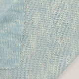 Viscose Polyester Stretch Chunky Knit Fabric, 170 gsm, 154 cm — Grey