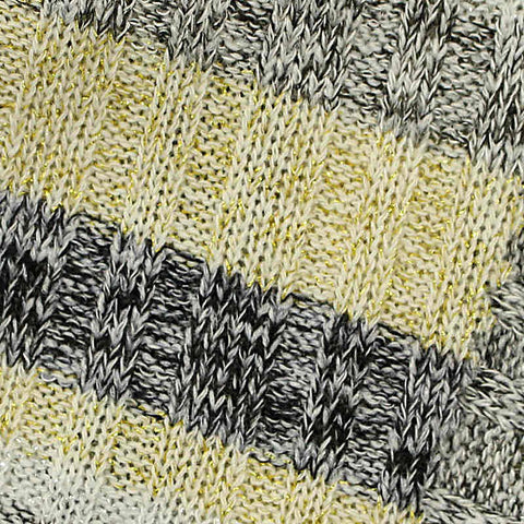 Polyester Viscose Stretch Rib Knit Fabric, 250 gsm, 160 cm — Khaki, ref EF-209700
