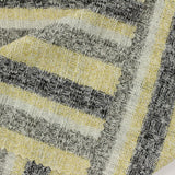 Polyester Viscose Stretch Rib Knit Fabric, 250 gsm, 160 cm — Khaki